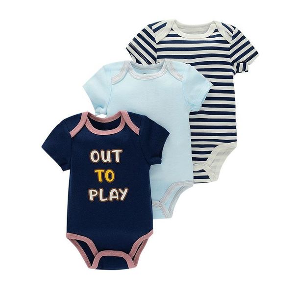 summer baby short sleeve romper boys girls flower striped overall cotton infant jumpsuit born clothes 3pcs/set rompers, Blue
summer baby short sleeve romper boys girls flower striped overall cotton infant jumpsuit born clothes 3pcs/set rompers, Blue