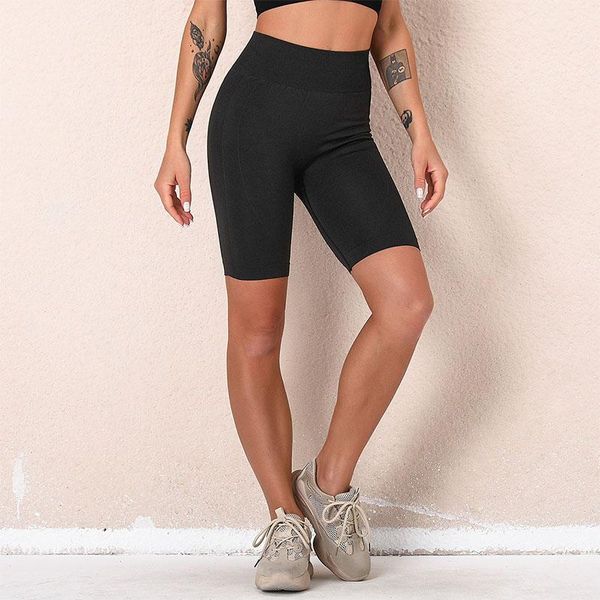 women's shorts salspor women seamless breathable high waist push up solid color short casual tights fitness elastics, White;black
women's shorts salspor women seamless breathable high waist push up solid color short casual tights fitness elastics, White;black