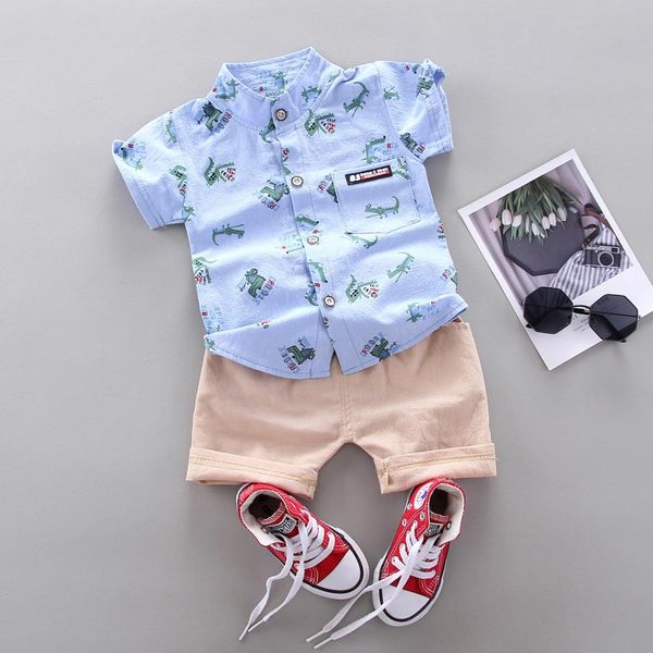 2021 summer new kids clothing boy sets cartoon short sleeve shirt + shorts 2 pieces baby boy clothes set, White
2021 summer new kids clothing boy sets cartoon short sleeve shirt + shorts 2 pieces baby boy clothes set, White