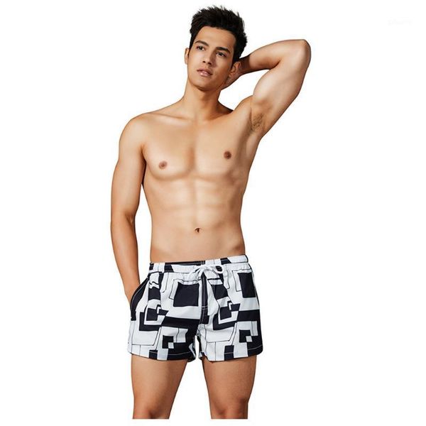 summer swimwear men shorts trunks beach print board swimming short quick drying mens running sports surffing 5.8a men's, White;black
summer swimwear men shorts trunks beach print board swimming short quick drying mens running sports surffing 5.8a men's, White;black