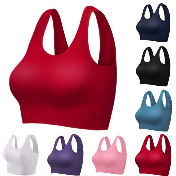 women's light support seamless sport bra wireless bralette shaping 2021 summer plain camisoles fitness short vest yoga outfit
women's light support seamless sport bra wireless bralette shaping 2021 summer plain camisoles fitness short vest yoga outfit