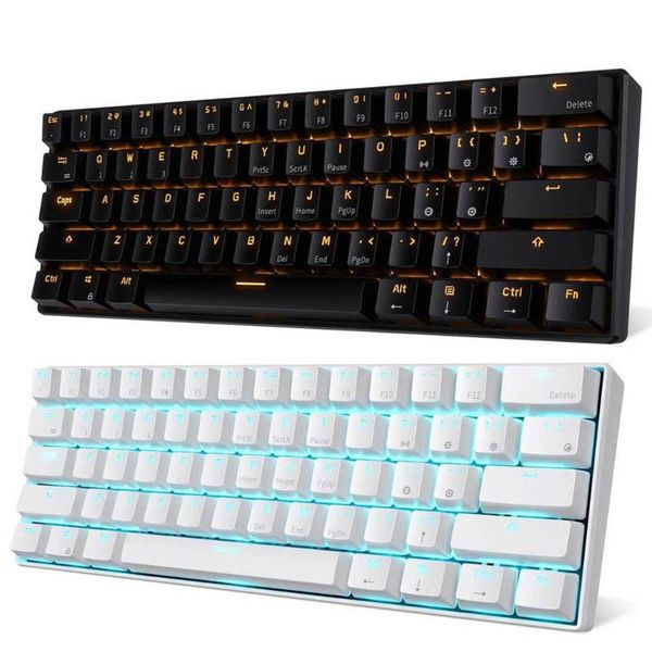 keyboards rk61 wired bluetooth-compatible keyboard dual mode 60% golden/ ice blue backlit 61 key portable mechanical gaming
keyboards rk61 wired bluetooth-compatible keyboard dual mode 60% golden/ ice blue backlit 61 key portable mechanical gaming