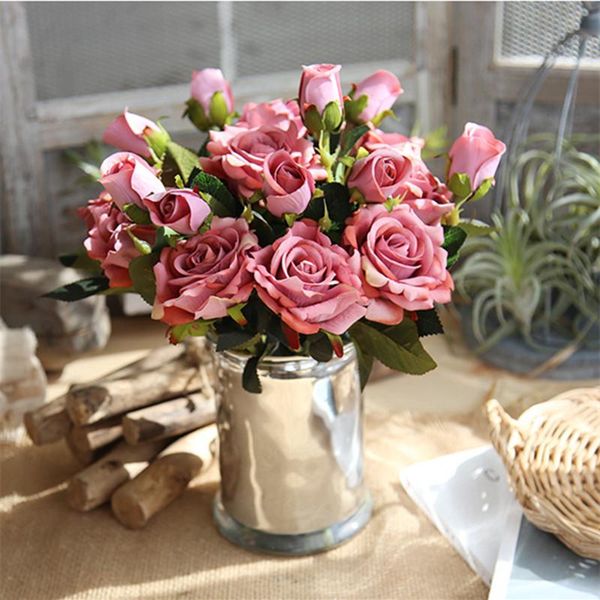 decorative flowers & wreaths real looking rose branch decorate artificial flannel flores for home wedding decoration valentine gift roses
decorative flowers & wreaths real looking rose branch decorate artificial flannel flores for home wedding decoration valentine gift roses