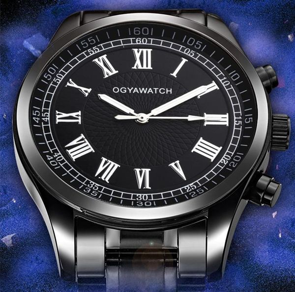 wristwatches ogy mens watches relogio masculino man luxury sports quartz-watch steel strap metal wristwatch waterproof saati high quality, Slivery;brown
wristwatches ogy mens watches relogio masculino man luxury sports quartz-watch steel strap metal wristwatch waterproof saati high quality, Slivery;brown