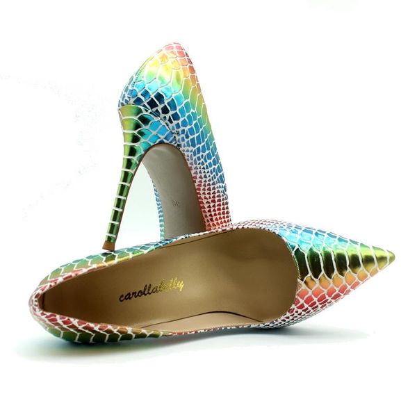 dress shoes carollabelly 2021 pumps snake printed high heels wedding party heel women pointed toe, Black
dress shoes carollabelly 2021 pumps snake printed high heels wedding party heel women pointed toe, Black