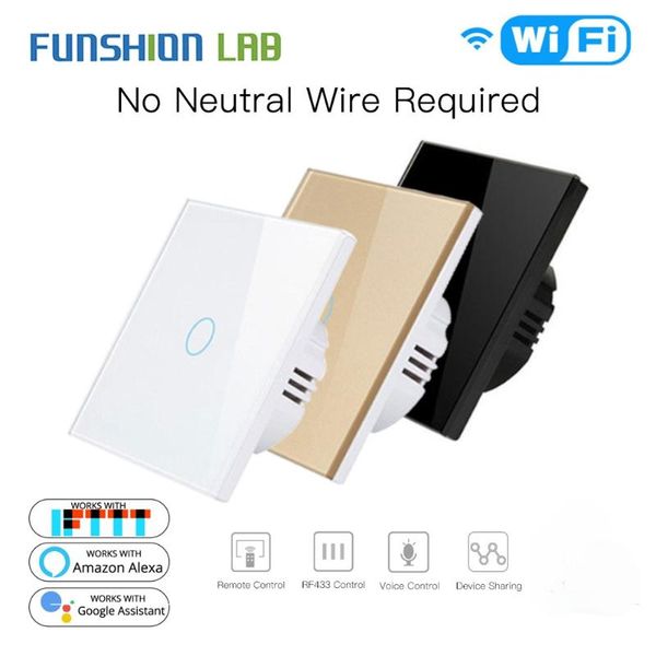smart home control white wifi wall switch no neutral wire needed wireless life tuya remote single fire work with alexa rf433
smart home control white wifi wall switch no neutral wire needed wireless life tuya remote single fire work with alexa rf433