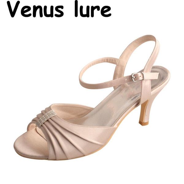 dress shoes pleated wedding sandals slingback bride nude bridemaid size, Black
dress shoes pleated wedding sandals slingback bride nude bridemaid size, Black