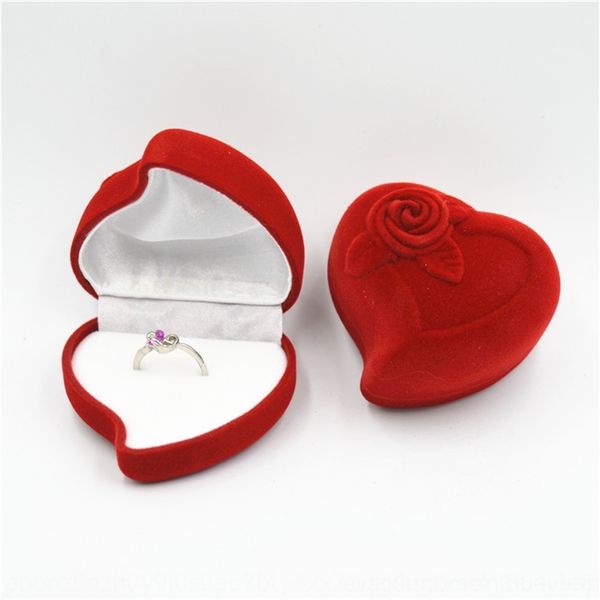 1Kg wedding bag red flocking cloth ring packing jewelry packaging boxes peach heart rose single jewelry boxes and double ring, Black;white
1Kg wedding bag red flocking cloth ring packing jewelry packaging boxes peach heart rose single jewelry boxes and double ring, Black;white