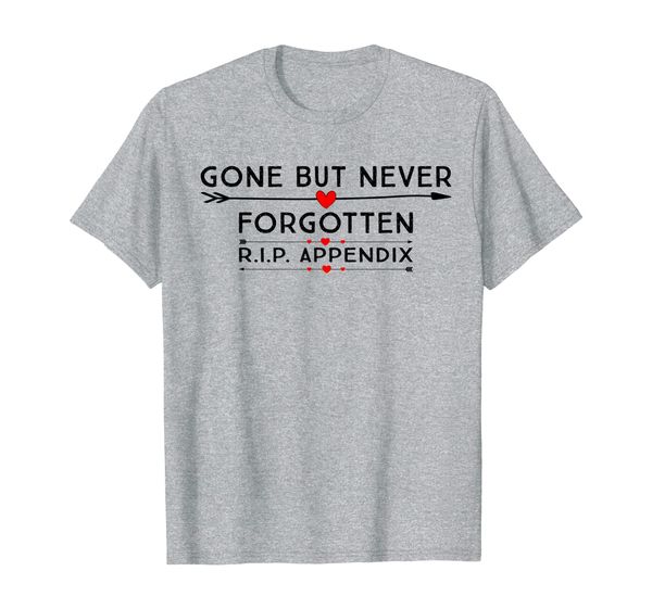 appendix surgery shirt funny removal appendectomy gift tee, White;black