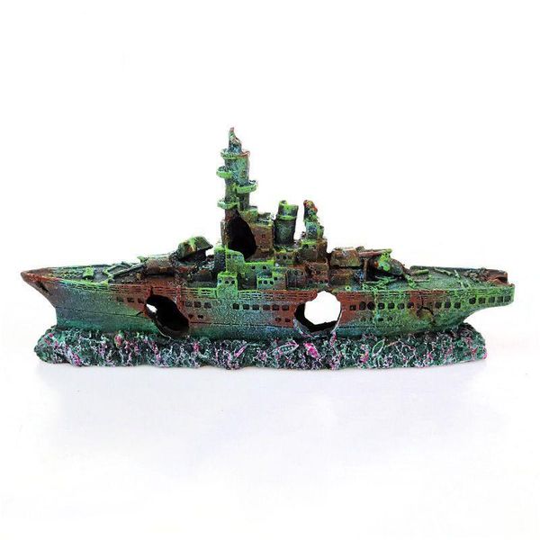 decorations 1pcs resin damaged navy war boat ship wreck fish tank ornament cave aquarium decoration landscape
decorations 1pcs resin damaged navy war boat ship wreck fish tank ornament cave aquarium decoration landscape