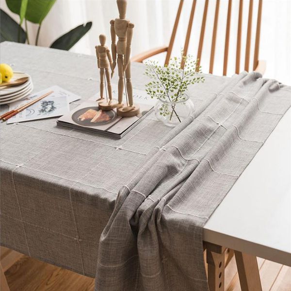 table cloth nordic checkered tablecloth cotton and linen coffee embroidered cover towel
table cloth nordic checkered tablecloth cotton and linen coffee embroidered cover towel