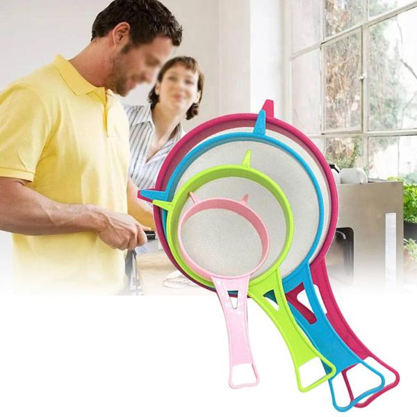 4pcs mini small plastic mesh scoop strainer sieve kitchen basket fried fishing oil colander baking & pastry tools
4pcs mini small plastic mesh scoop strainer sieve kitchen basket fried fishing oil colander baking & pastry tools