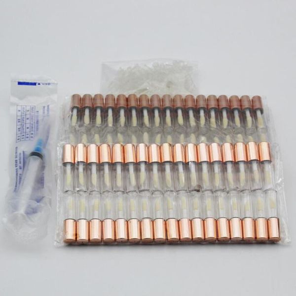 50/100pcs 1.2ml empty clear pet lip gloss tubes plastic tube lipstick mini sample cosmetic container with rose gold cap storage bottles & ja
50/100pcs 1.2ml empty clear pet lip gloss tubes plastic tube lipstick mini sample cosmetic container with rose gold cap storage bottles & ja