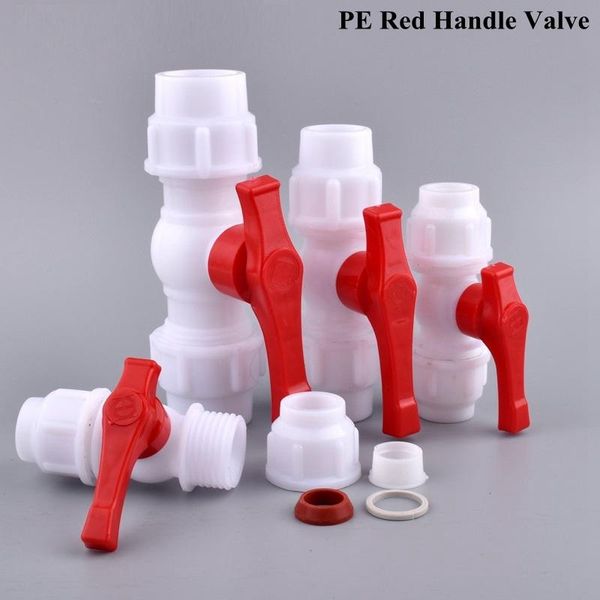 watering equipments 1pc 20-32mm pe ball valve direct quick connector garden water pipe joint agricultural irrigation system control
watering equipments 1pc 20-32mm pe ball valve direct quick connector garden water pipe joint agricultural irrigation system control