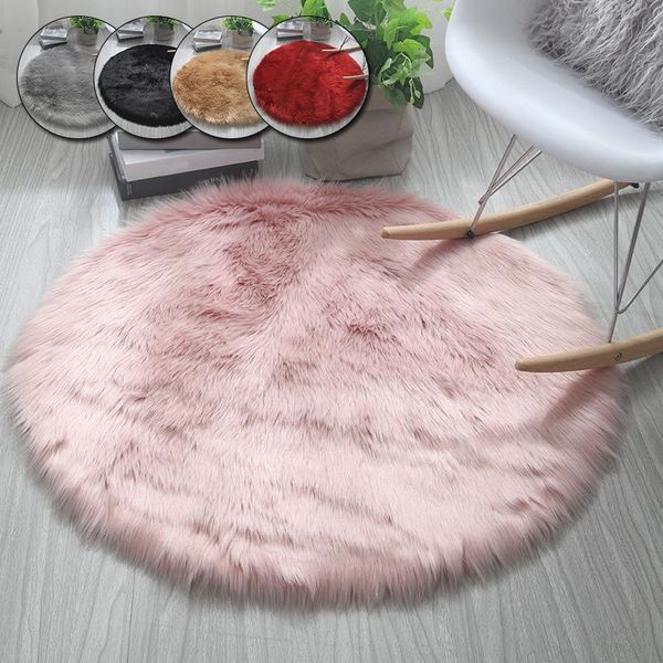 carpets round soft faux sheepskin fur area rugs artificial wool warm hairy plush carpet bedroom living room floor cover home decoration
carpets round soft faux sheepskin fur area rugs artificial wool warm hairy plush carpet bedroom living room floor cover home decoration