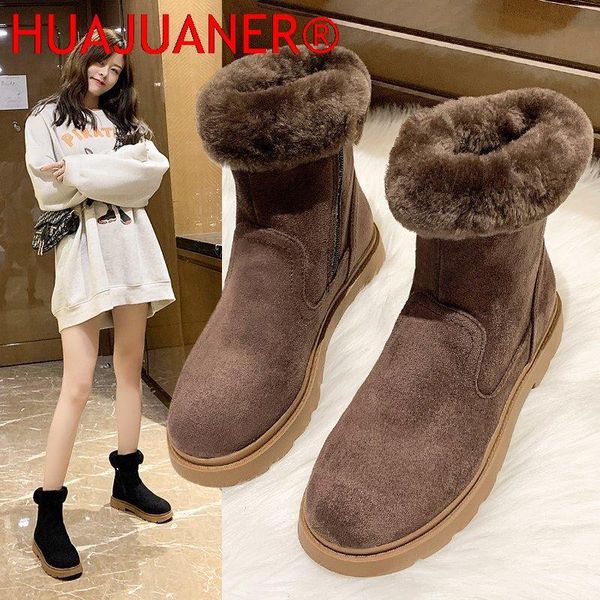 boots womens winter shoes snow women warm plush ankle platform flat casual fashion female, Black
boots womens winter shoes snow women warm plush ankle platform flat casual fashion female, Black