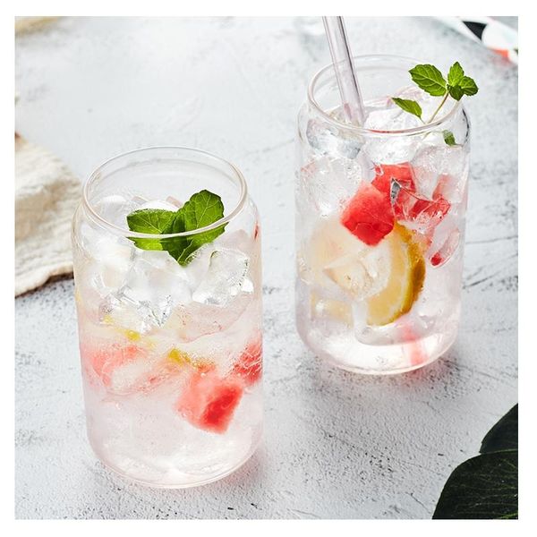ins can shape glass fashion water milk juice cup beer 400ml 550ml and straw dessert shake wine glasses
ins can shape glass fashion water milk juice cup beer 400ml 550ml and straw dessert shake wine glasses