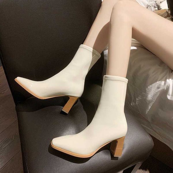 dress shoes female fashions leather boots high-heel shoes square foot toe half ankle ladies slide in spring boot lpij, Black
dress shoes female fashions leather boots high-heel shoes square foot toe half ankle ladies slide in spring boot lpij, Black