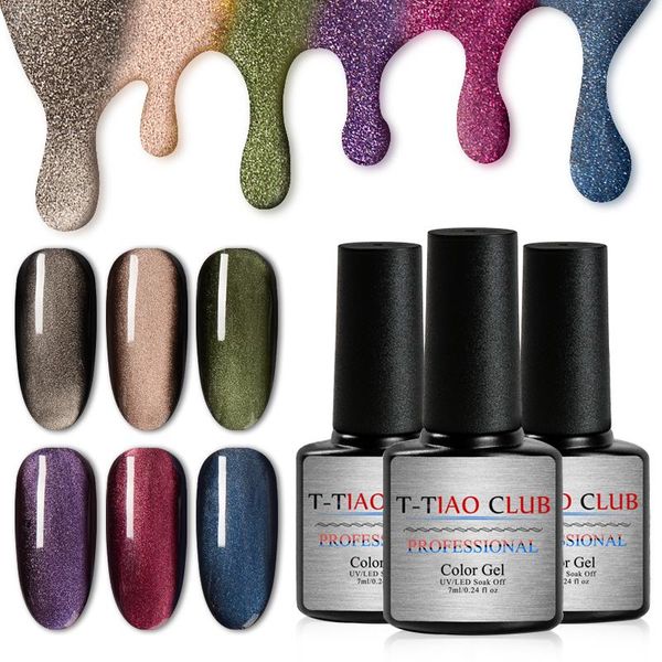 nail gel cat eyes for polish 3d magic 7ml soak off wide uv colors semi permanent varnish art manicure decorations, Red;pink
nail gel cat eyes for polish 3d magic 7ml soak off wide uv colors semi permanent varnish art manicure decorations, Red;pink