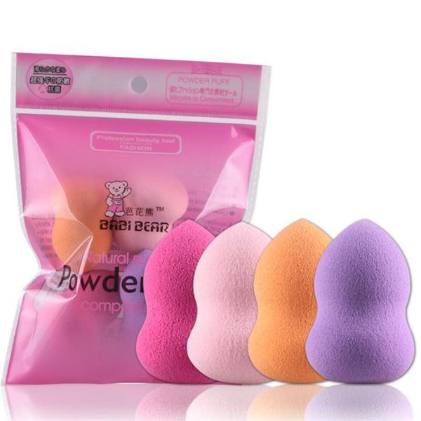 sponges, applicators & cotton 4pcs/pack makeup sponge make up beauty tools foundation buffer puff set dry and wet powder gourd-shaped drop-s
sponges, applicators & cotton 4pcs/pack makeup sponge make up beauty tools foundation buffer puff set dry and wet powder gourd-shaped drop-s