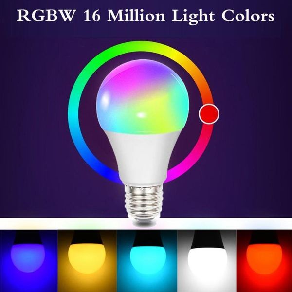 bulbs bluetooth wifi connection e27 smart led light bulb 85-265v magic rgb app voice control wake up lamps compatible alexa
bulbs bluetooth wifi connection e27 smart led light bulb 85-265v magic rgb app voice control wake up lamps compatible alexa