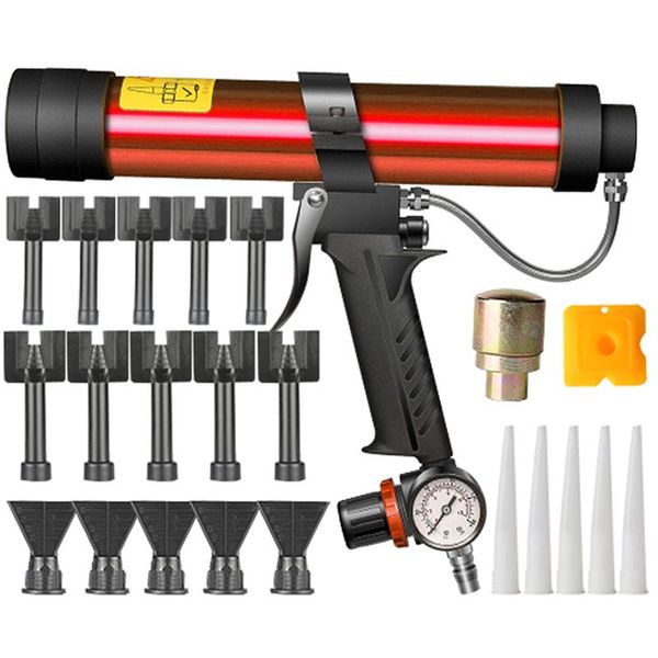adjustable pneumatic glass glue air rubber tool 310ml hard sealant applicator caulking professional hand sets
adjustable pneumatic glass glue air rubber tool 310ml hard sealant applicator caulking professional hand sets