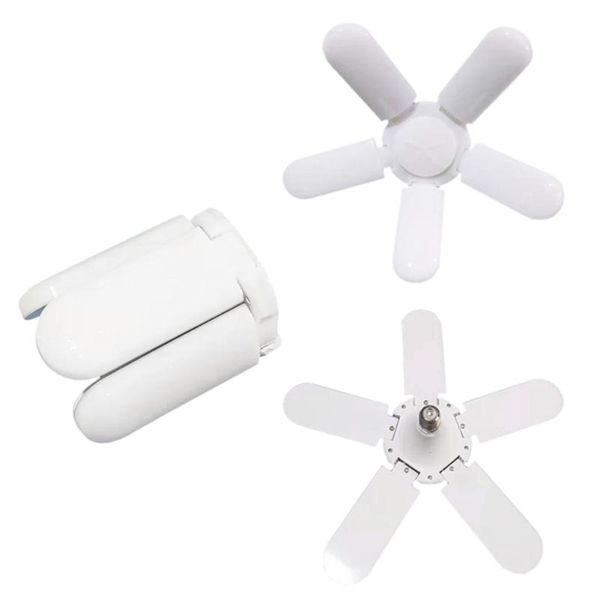 deformable led garage light 75w e27 fan blade angle adjustable ceiling lamp high bay industrial 165-265v/ 85-265v pendant lamps
deformable led garage light 75w e27 fan blade angle adjustable ceiling lamp high bay industrial 165-265v/ 85-265v pendant lamps