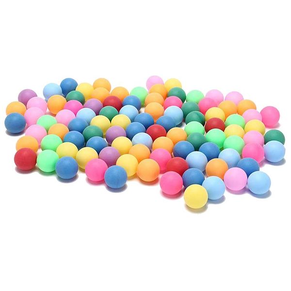 150pcs/pack colored pong balls 40mm entertainment table tennis mixed colors beer game
150pcs/pack colored pong balls 40mm entertainment table tennis mixed colors beer game