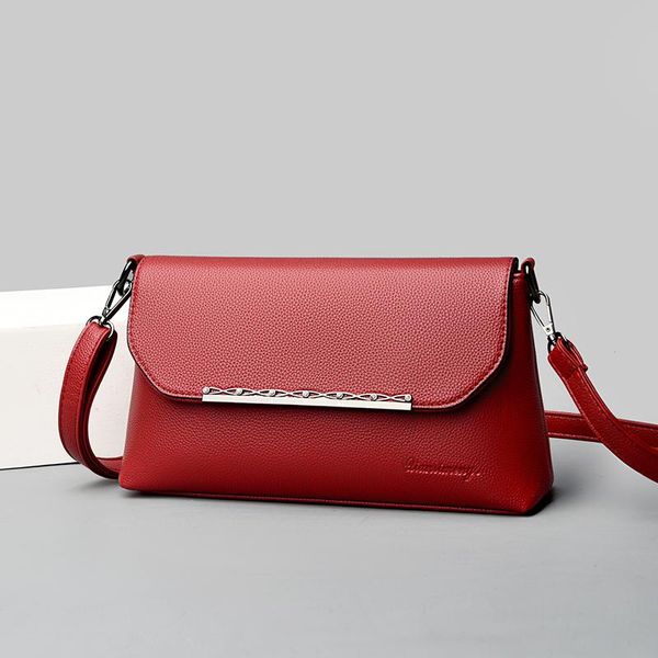 simple small flap shoulder bag luxury women pu leather messenger bags designer brand handbag lady all-match casual crossbody evening
simple small flap shoulder bag luxury women pu leather messenger bags designer brand handbag lady all-match casual crossbody evening
