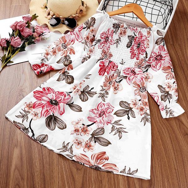 girl's dresses 2021 children's clothing european and american girls autumn dress one-shoulder flower long-sleeved princess, Red;yellow
girl's dresses 2021 children's clothing european and american girls autumn dress one-shoulder flower long-sleeved princess, Red;yellow