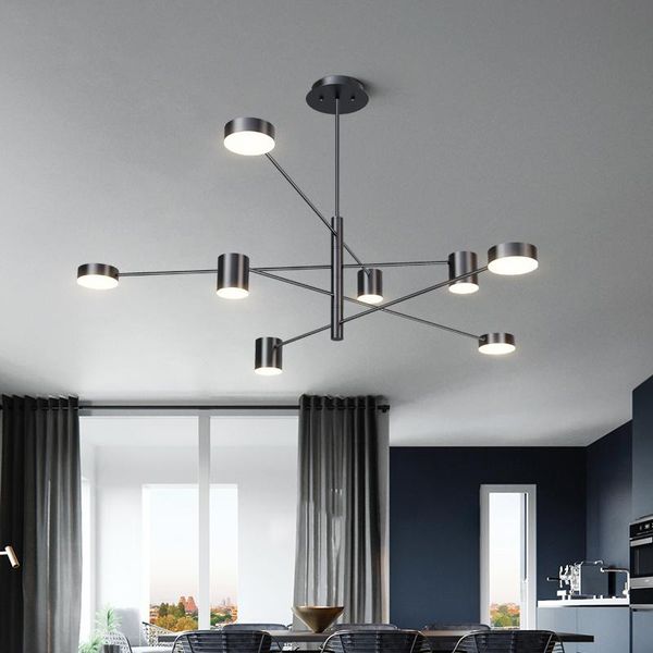 modern gold black white led pendant lights 6/8 heads industrial hanging living room decoration bedroom light fixtures lamps
modern gold black white led pendant lights 6/8 heads industrial hanging living room decoration bedroom light fixtures lamps