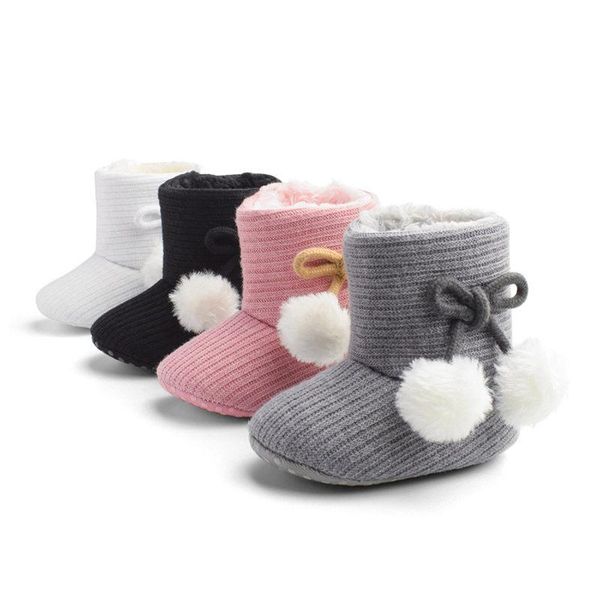 first walkers born baby girl snow boots winter warm thicken infant walker shoes cute flower pompom ankle
first walkers born baby girl snow boots winter warm thicken infant walker shoes cute flower pompom ankle