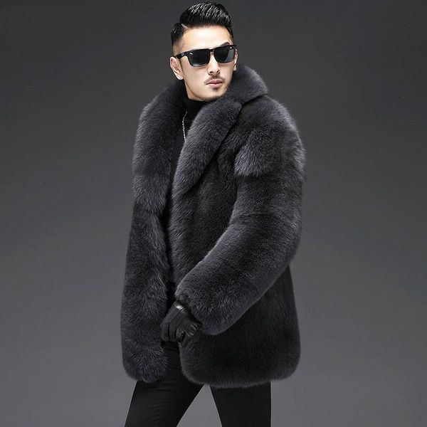 winter real fur coat men natural warm luxury jacket fashions outerwear 19-3100 kj3225 men's leather & faux, Black
winter real fur coat men natural warm luxury jacket fashions outerwear 19-3100 kj3225 men's leather & faux, Black