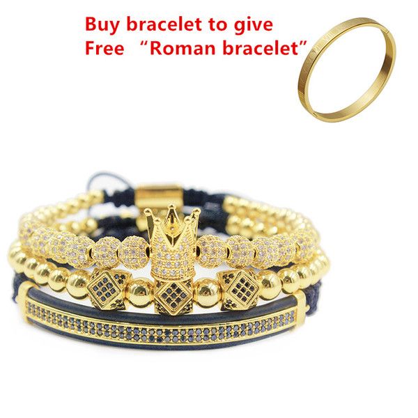 3pcs/set+roman numeral titanium steel bracelet couple charm bracelet/crown/for lovers/bracelets for women men luxury jewelry tainless gift, Golden;silver
3pcs/set+roman numeral titanium steel bracelet couple charm bracelet/crown/for lovers/bracelets for women men luxury jewelry tainless gift, Golden;silver