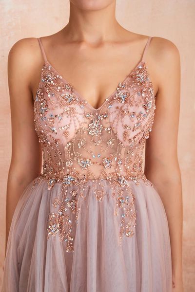 party dresses luxury beads spaghetti straps evening gowns women side split a-line dress for special occations, White;black
party dresses luxury beads spaghetti straps evening gowns women side split a-line dress for special occations, White;black