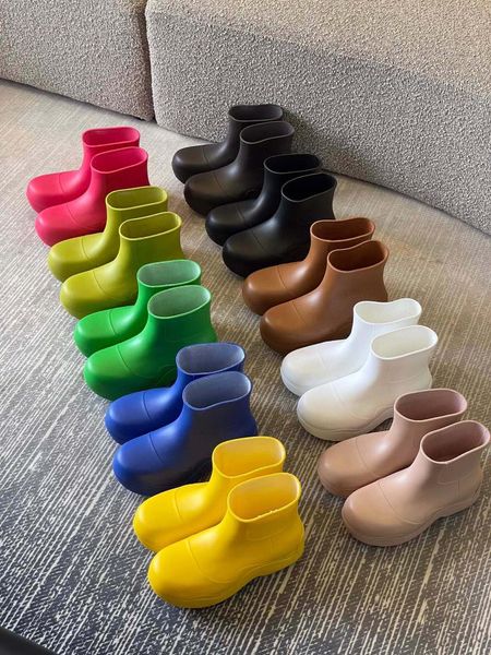 boots women rainboots height increasing waterproof rubber ankle non-slip pvc galoshes for classic casual zapatos de mujer, Black
boots women rainboots height increasing waterproof rubber ankle non-slip pvc galoshes for classic casual zapatos de mujer, Black