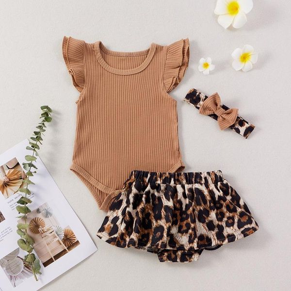 0-18m born baby girl sleeve cotton bodysuit leopard skirted shorts bottom headband 3pcs summer clothes set clothing sets, White
0-18m born baby girl sleeve cotton bodysuit leopard skirted shorts bottom headband 3pcs summer clothes set clothing sets, White