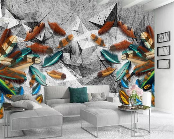 wallpapers custom po 3d wallpaper three-dimensional geometric figure colored feather indoor porch background wall decoration mural wallp
wallpapers custom po 3d wallpaper three-dimensional geometric figure colored feather indoor porch background wall decoration mural wallp