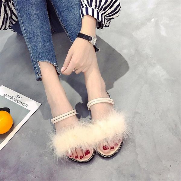 sandals women summer fashion women's 2021 open toe flat wild students female, Black
sandals women summer fashion women's 2021 open toe flat wild students female, Black