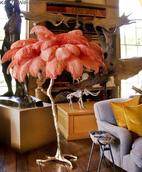 nordic decoration home ostrich feather floor lamp modern luxury copper lamps for living room resin standing light lighting
nordic decoration home ostrich feather floor lamp modern luxury copper lamps for living room resin standing light lighting