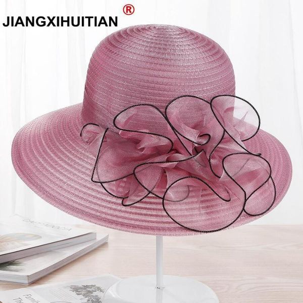 summer large brim beach sun hats for women uv protection caps hat style fashion lady's flowers wide, Blue;gray
summer large brim beach sun hats for women uv protection caps hat style fashion lady's flowers wide, Blue;gray