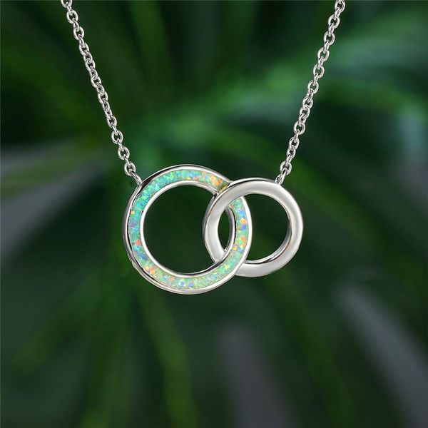 pendant necklaces white blue opal handcuffs necklace trendy hollow round wedding rose gold silver color chain for women
pendant necklaces white blue opal handcuffs necklace trendy hollow round wedding rose gold silver color chain for women