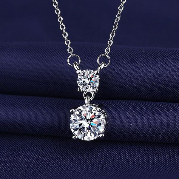 pendant necklaces fashionable and simple six claw eight heart arrow zircon necklace chain collar bone daily matching jewelry, Silver
pendant necklaces fashionable and simple six claw eight heart arrow zircon necklace chain collar bone daily matching jewelry, Silver