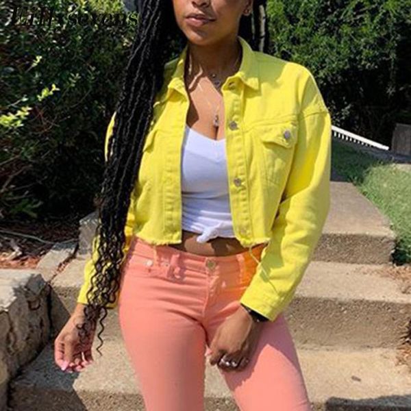 women's jackets bomber jacket neon candy solid color denim coats and women windbreaker long sleeve outerwear leisure streetwear, Black;brown
women's jackets bomber jacket neon candy solid color denim coats and women windbreaker long sleeve outerwear leisure streetwear, Black;brown