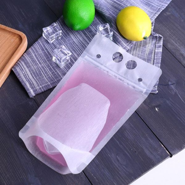 storage bags 100 pieces stand up zipper design clear drink pouches plastic containers heavy duty hand-held bag 500ml
storage bags 100 pieces stand up zipper design clear drink pouches plastic containers heavy duty hand-held bag 500ml
