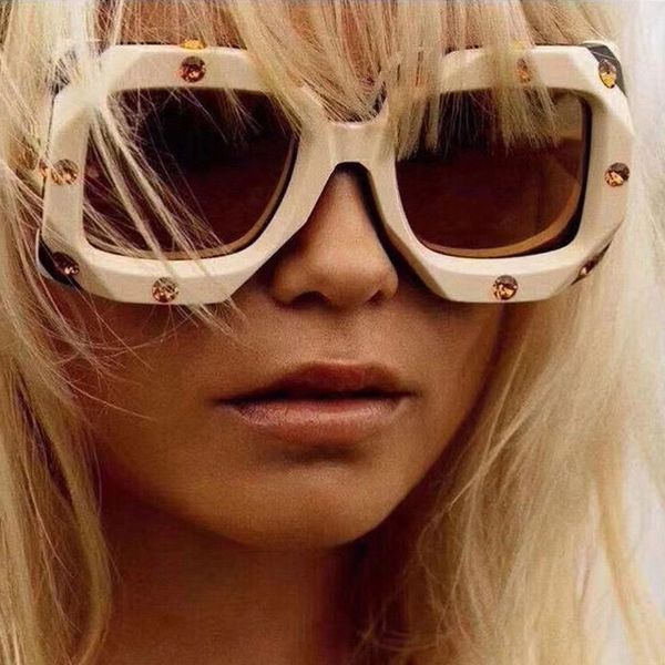 rhintone sunglass square luxury brand digner sun glass fashion stylish man and women party eyewear street glass 9038bl, White;black
rhintone sunglass square luxury brand digner sun glass fashion stylish man and women party eyewear street glass 9038bl, White;black