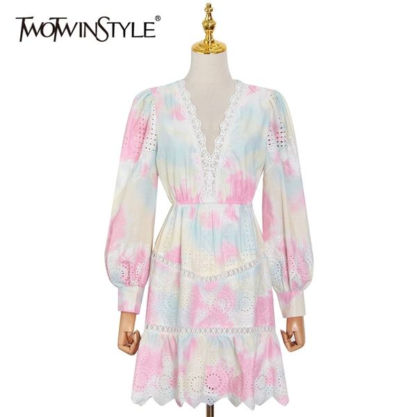 tie dye spring dress for women v neck long sleeve high waist hit color elegant dresses female fashion clothing 210520, Black;gray
tie dye spring dress for women v neck long sleeve high waist hit color elegant dresses female fashion clothing 210520, Black;gray