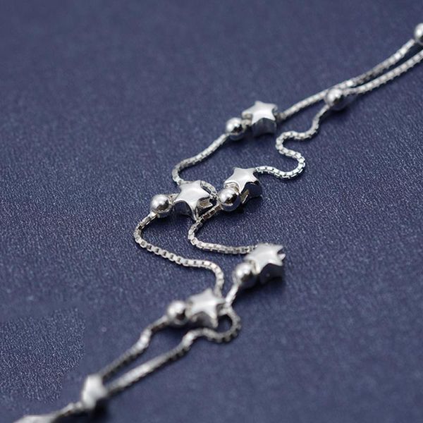 link, chain bracelet for women stainless steel adjustable charms ladies gifts woman accessories pentagram bohemia couple, Black
link, chain bracelet for women stainless steel adjustable charms ladies gifts woman accessories pentagram bohemia couple, Black