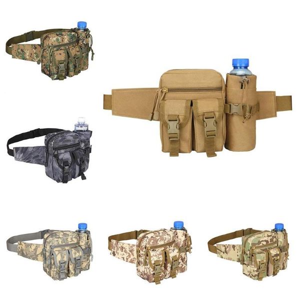 outdoor bags multifunction tactical waist bag with water bottle holder 600d oxford cloth multi pockets climbing camping hiking
outdoor bags multifunction tactical waist bag with water bottle holder 600d oxford cloth multi pockets climbing camping hiking