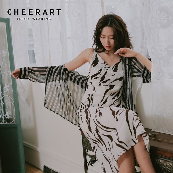 summer long midi chiffon dress women v neck loose ladies spaghetti strap korean fashion clothing 210427, Black;gray
summer long midi chiffon dress women v neck loose ladies spaghetti strap korean fashion clothing 210427, Black;gray